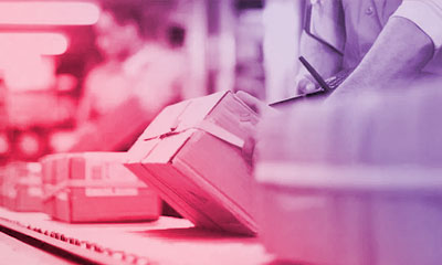 Nodo smistamento ordini